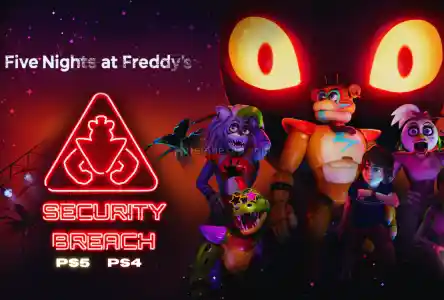 Freddy Security Breach Ps4/Ps5 + Garanti