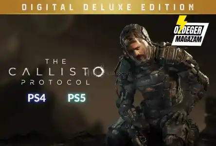 Callisto Protocol Deluxe Ps4/Ps5 + Garanti