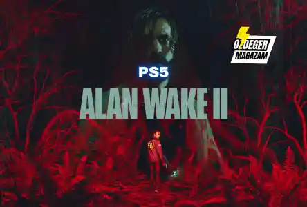 Alan Wake 2 Ps5-Garanti+Destek