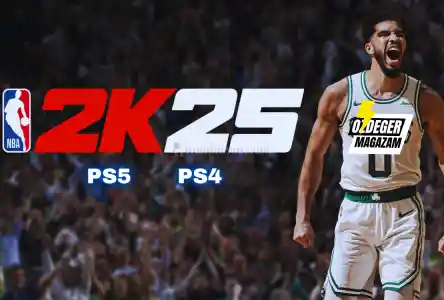 NBA 2K25 Ps5/Ps4-Garanti+Destek