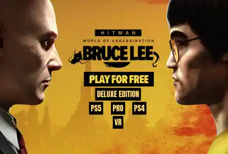 Hitman Assassination + Bruce Lee+Ps4/Ps5/Pro/Vr