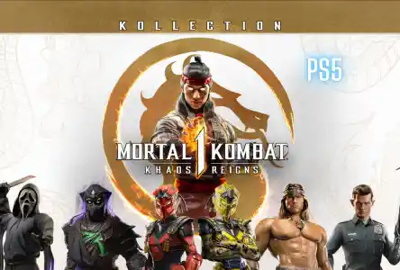 Mortal Kombat 1 Khaos Reigns - PS5 + Garanti