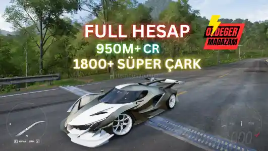 Forza Horizon 5 PC 950M CR + 230 Araç Full+Full