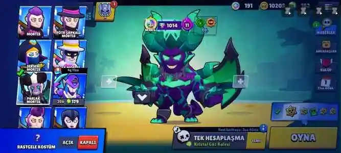 Çok Uyguna Dolu Hesap