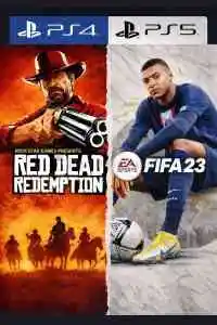 Red Dead Redemption 2 + Fifa 23 | PS4 - PS5