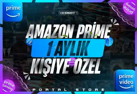 ⭐️ 1 Aylik Sadece Kişiye Özel Amazon Prime ⭐️