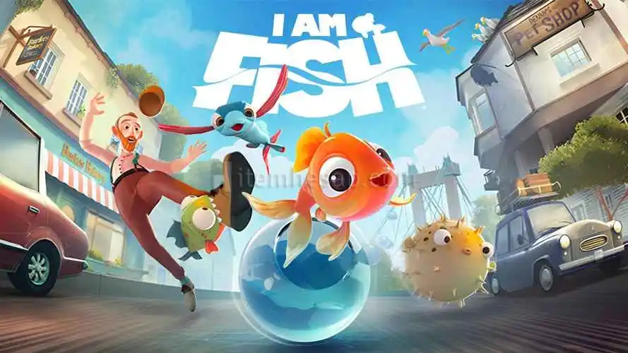 I Am Fish + Garanti