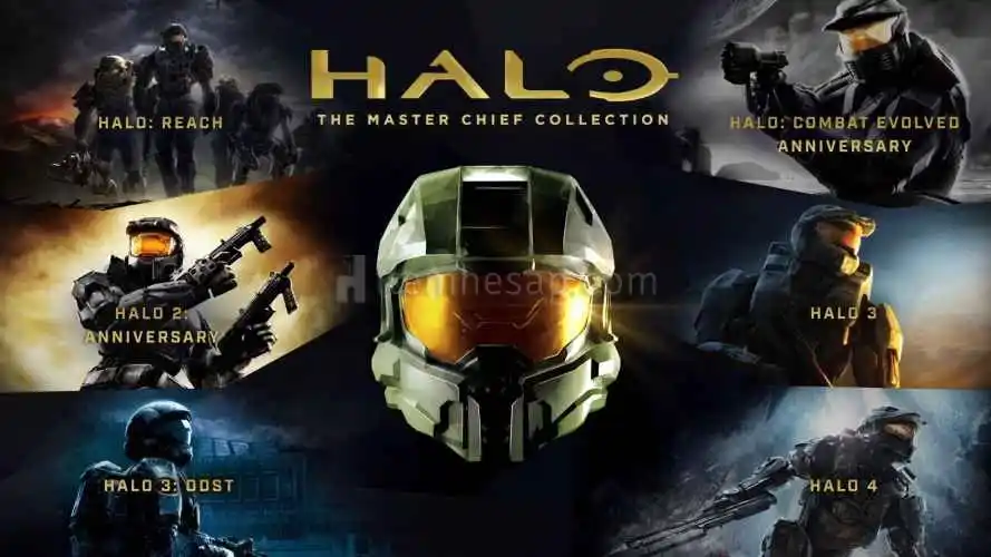 Halo The Master Chief Collection + Garanti