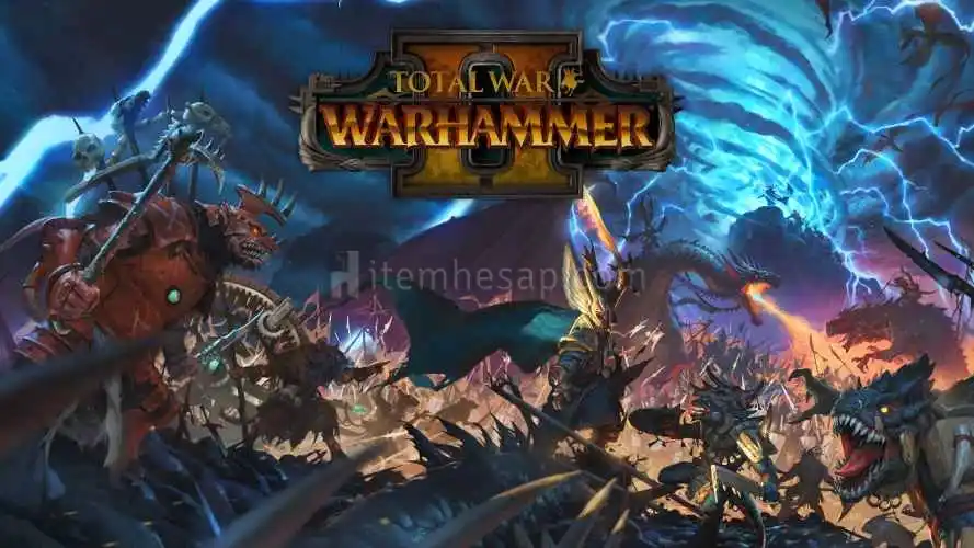 Total War Warhammer II + Garanti