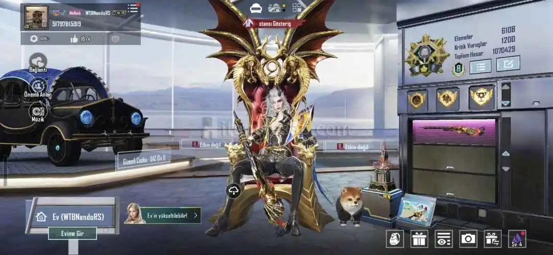 Destansi Gösterişli Premium Emek Hesabi!