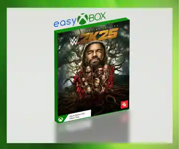WWE 2K25 The Bloodline Edition - Xbox One/Series S/X