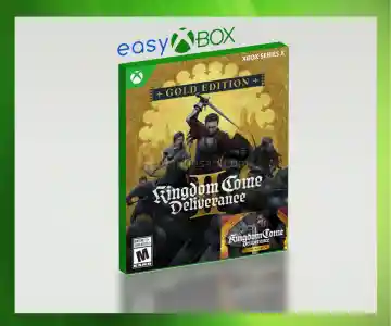Kingdom Come: Deliverance II Gold Edition + Serinin İlk oyunu - Satış Sonrası Destek - Xbox Series X/S