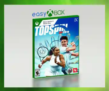Topspin 2K25 - Xbox - One - Series X/S
