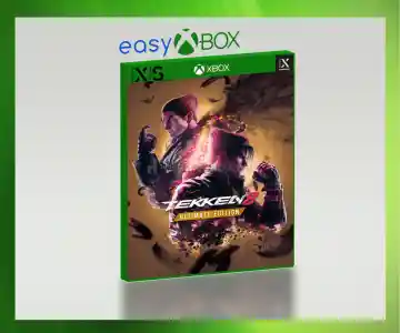 Tekken 8 Ultimate Edition -Satış Sonrası Destek -X/S
