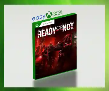 Ready or Not Digital Deluxe Edition + Satış Sonrası Destek -Xbox Series X/S