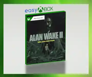 Alan Wake 2 - Deluxe Edition -Satış Sonrası Destek -Series X/S