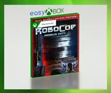 RoboCop: Rogue City - Alex Murphy Edition + Terminator: Resistance - Complete Edition -Series X/S