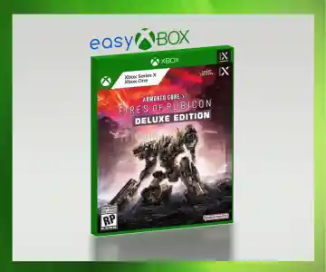 Armored Core VI: Fires of Rubicon Deluxe Edition + Satış Sonrası Destek -One/X/S -Xbox