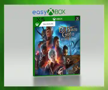 Baldur's Gate 3 - Digital Deluxe Edition + 2 Oyun - Xbox - Series X/S