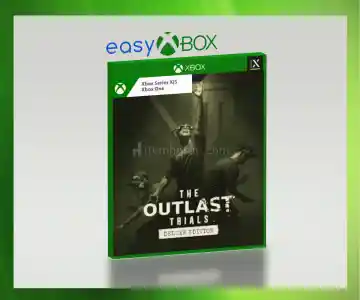 Outlast Trials Deluxe Edition + Satış Sonrası Destek -Xbox One ve Series X/S