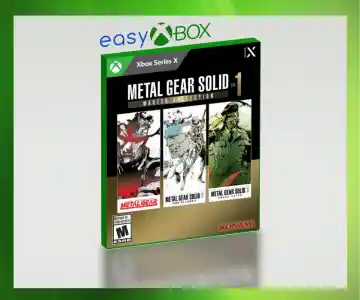 Metal Gear Solid: Master Collection Vol.1 - Xbox Series X/S