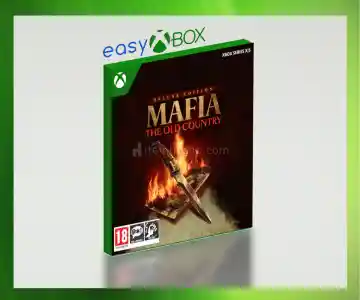 Mafia: The Old Country Deluxe Edition + Satış Sonrası Destek -Series X/S -Xbox