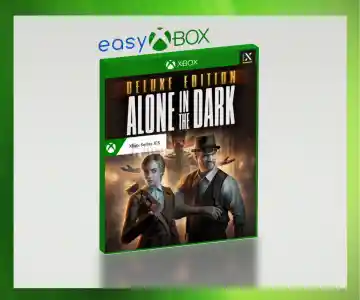 Alone in The Dark Deluxe Edition + Satış Sonrası Destek -Xbox - Series S/X