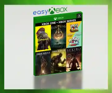 EasyXbox 8 Oyunlu Hesap - Satış Sonrası Destek - Xbox - One - Series X/S