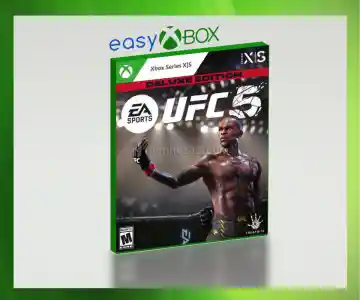 UFC 5 Deluxe Edition + Satış Sonrası Destek - Xbox Series X/S