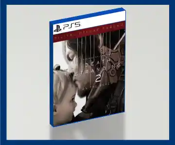 Death Stranding 2 Deluxe Edition - PS5 - DLC