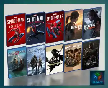 Easybox Mix - 10 Oyun Tek Hesap - Steam Hesabi