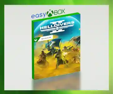 Helldivers 2 -Xbox -Series X/S