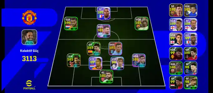 Pazarlık olur takas olur oyuncuların bazıları yukseltilmedi alıcıya hayırlı olsun