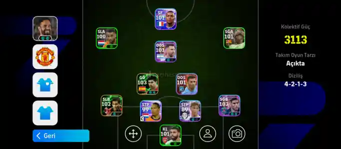 Pazarlık olur takas olur oyuncuların bazıları yukseltilmedi alıcıya hayırlı olsun