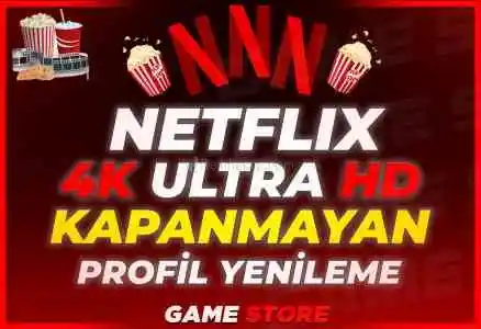 [Profil Yenileme] Mevcut Netflix Profilini Uzat – 30 Gün Garanti!