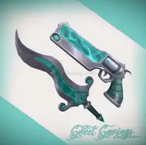 Spectre Set [Murder Mystery 2-MM2-Roblox]