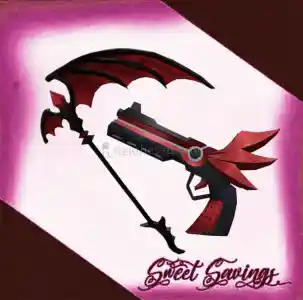 Batwing Set [Murder Mystery 2-Mm2-Roblox]