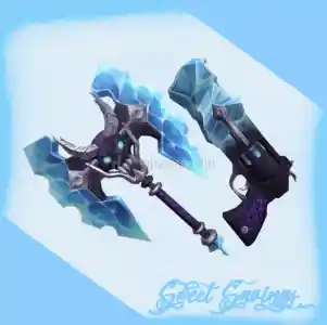 İce Set [Murder Mystery 2-Mm2-Roblox]