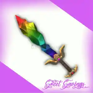 Chroma Gemstone [Murder Mystery 2-Mm2-Roblox]