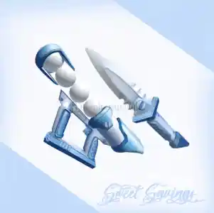 Snow Set [Murder Mystery 2-MM2-Roblox]