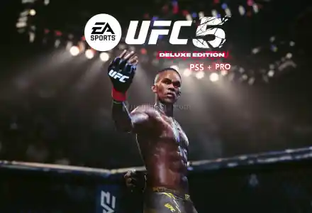 UFC 5 Deluxe Edition + Garanti