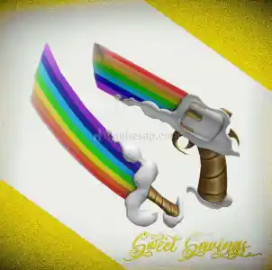 Rainbow Set [Murder Mystery 2-Mm2-Roblox]