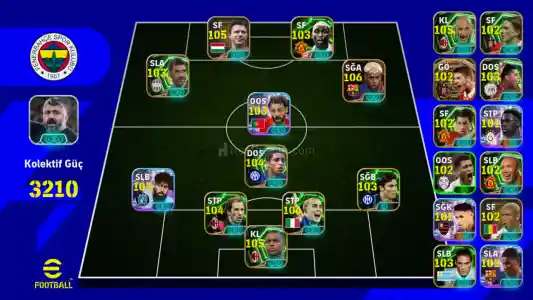 3210KG 106 Lamine Yamal Puskas Cole Mainlik Hesap.!