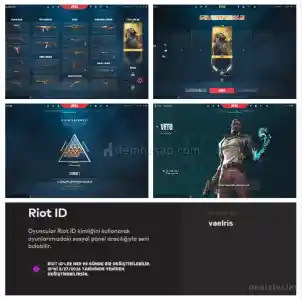 ONİ Katanali Güzel Skinli Hesap!