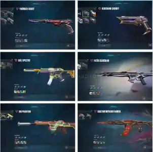 ONİ Katanali Güzel Skinli Hesap!