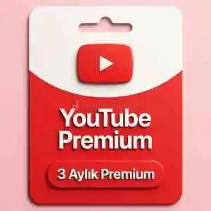 YouTube Premium 3 Ay – Reklamsız Video + Music Dahil