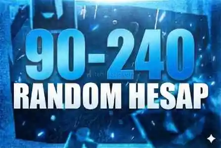 90-240 Skin Garantili Random Hesap⭐