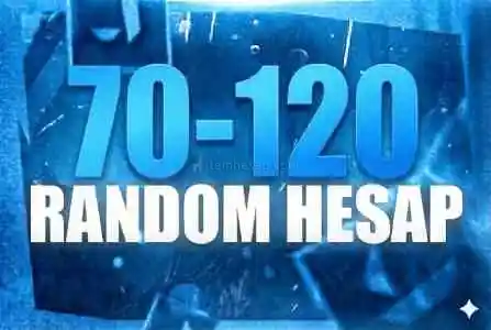 70-120 Skin Garantili Random Hesap⭐