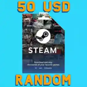 Steam Random Cüzdan Kodu (1-50 Dolar Arası)
