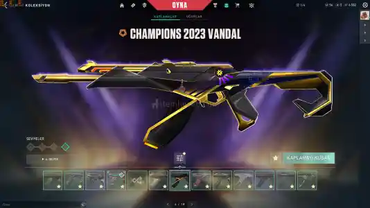 100k TL lik Full+Full Koleksiyonluk Hesap!